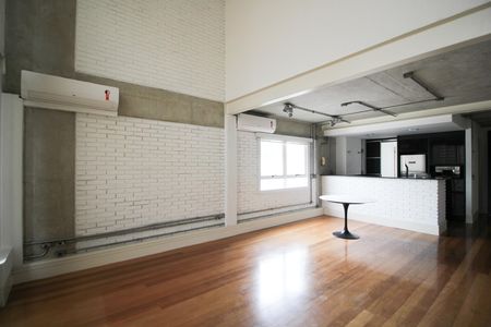 Sala de apartamento para alugar com 1 quarto, 110m² em Itaim Bibi, São Paulo