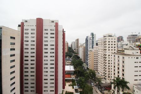 Vista de apartamento para alugar com 1 quarto, 110m² em Itaim Bibi, São Paulo