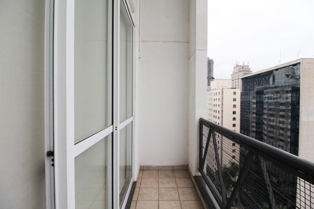 Varanda de apartamento para alugar com 1 quarto, 110m² em Itaim Bibi, São Paulo