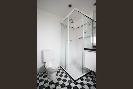 Apartamento para alugar com 110m², 1 quarto e 2 vagas Apartamento para alugar com 110m², 1 quarto e 2 vagasBanheiro da Suíte 2