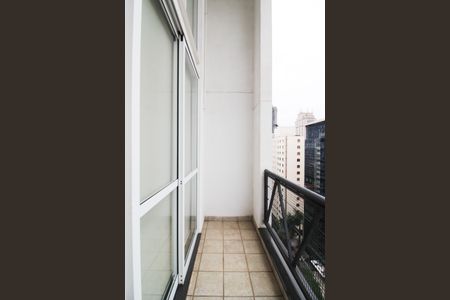 Varanda de apartamento para alugar com 1 quarto, 110m² em Itaim Bibi, São Paulo