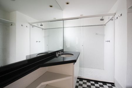 Apartamento para alugar com 110m², 1 quarto e 2 vagas Apartamento para alugar com 110m², 1 quarto e 2 vagasBanheiro da Suíte 1