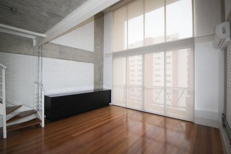 Sala de apartamento para alugar com 1 quarto, 110m² em Itaim Bibi, São Paulo