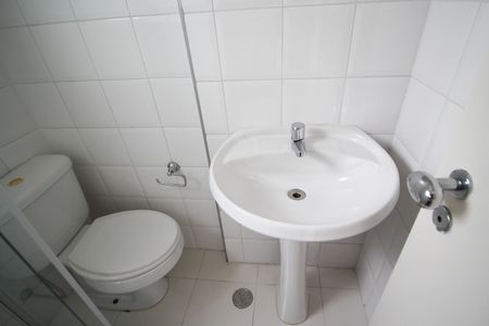 Apartamento para alugar com 110m², 1 quarto e 2 vagas Apartamento para alugar com 110m², 1 quarto e 2 vagasBanheiro de serviço