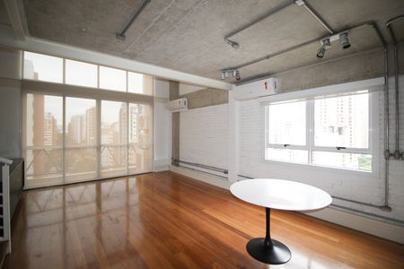 Apartamento para alugar com 110m², 1 quarto e 2 vagas Apartamento para alugar com 110m², 1 quarto e 2 vagasSala