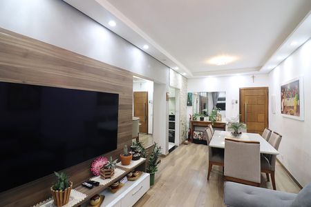 Sala  de apartamento à venda com 2 quartos, 68m² em Chácara Sergipe, São Bernardo do Campo