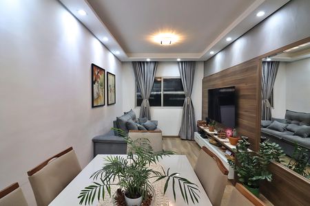 Sala  de apartamento à venda com 2 quartos, 68m² em Chácara Sergipe, São Bernardo do Campo