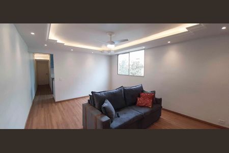 Sala de apartamento à venda com 2 quartos, 58m² em Rio Pequeno, São Paulo