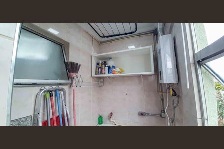 Apartamento à venda com 58m², 2 quartos e 1 vaga Apartamento à venda com 58m², 2 quartos e 1 vagaÁrea de Serviço