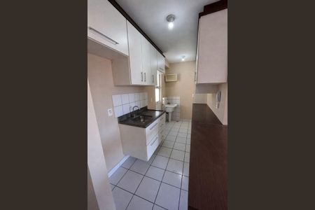 Cozinha de apartamento para alugar com 2 quartos, 63m² em Vila Sao Francisco, Hortolândia