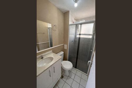 Banheiro de apartamento para alugar com 2 quartos, 63m² em Vila Sao Francisco, Hortolândia