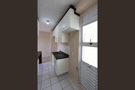 Cozinha de apartamento para alugar com 2 quartos, 63m² em Vila Sao Francisco, Hortolândia