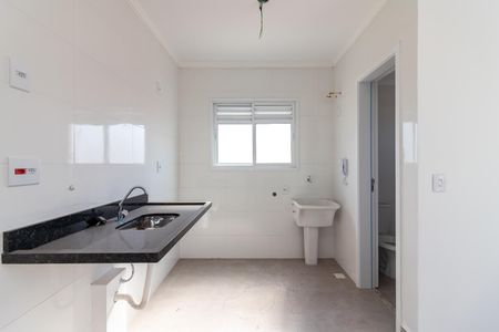 Apartamento para alugar com 25m², 1 quarto e sem vaga Apartamento para alugar com 25m², 1 quarto e sem vagaCozinha e Área de Serviço