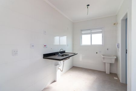Apartamento para alugar com 25m², 1 quarto e sem vaga Apartamento para alugar com 25m², 1 quarto e sem vagaCozinha e Área de Serviço