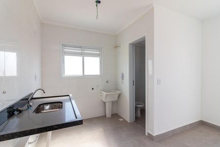 Apartamento para alugar com 25m², 1 quarto e sem vaga Apartamento para alugar com 25m², 1 quarto e sem vagaCozinha e Área de Serviço