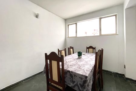 Sala de Jantar de apartamento para alugar com 3 quartos, 110m² em São Lucas, Belo Horizonte