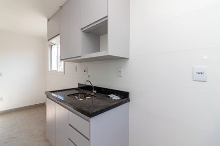 Apartamento para alugar com 35m², 2 quartos e sem vaga Apartamento para alugar com 35m², 2 quartos e sem vagaCozinha e Área de Serviço