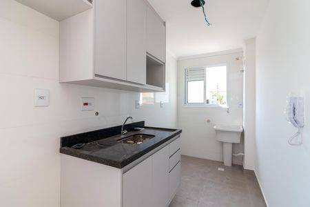 Apartamento para alugar com 35m², 2 quartos e sem vaga Apartamento para alugar com 35m², 2 quartos e sem vagaCozinha e Área de Serviço
