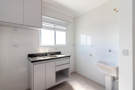 Apartamento para alugar com 38m², 2 quartos e sem vaga Apartamento para alugar com 38m², 2 quartos e sem vagaCozinha e Área de Serviço