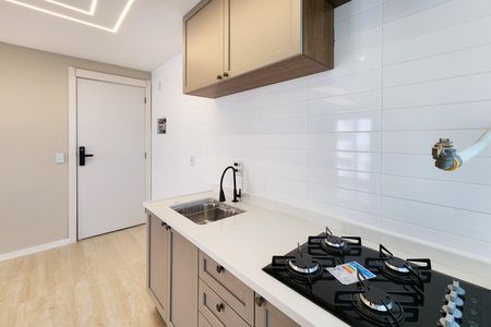 Apartamento à venda com 44m², 2 quartos e sem vaga Apartamento à venda com 44m², 2 quartos e sem vagaCozinha