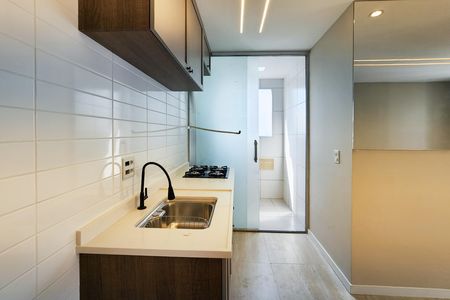 Apartamento à venda com 44m², 2 quartos e sem vaga Apartamento à venda com 44m², 2 quartos e sem vagaCozinha