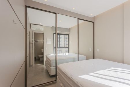 Suíte de apartamento para alugar com 1 quarto, 35m² em Pinheiros, São Paulo