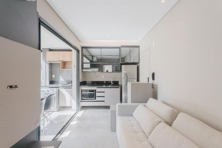 Sala de apartamento para alugar com 1 quarto, 35m² em Pinheiros, São Paulo