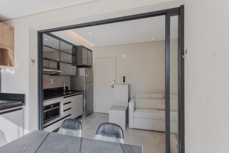 Varanda de apartamento para alugar com 1 quarto, 35m² em Pinheiros, São Paulo