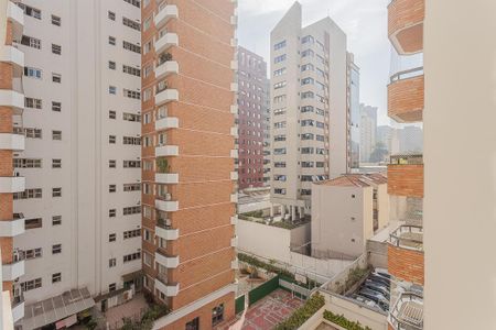 Vista da Varanda de apartamento para alugar com 1 quarto, 35m² em Pinheiros, São Paulo