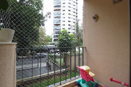 Varanda de apartamento para alugar com 2 quartos, 60m² em Indianópolis, São Paulo