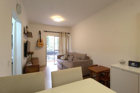 Sala de apartamento para alugar com 2 quartos, 60m² em Indianópolis, São Paulo