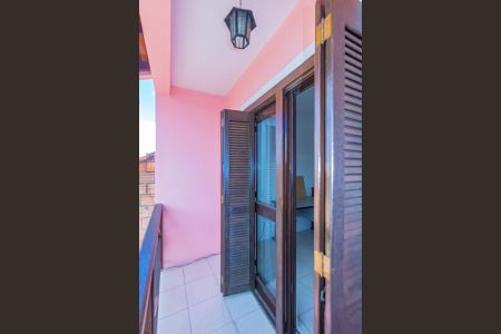 Varanda do Escritório de casa à venda com 4 quartos, 240m² em Harmonia, Canoas