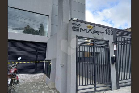 Studio à venda com 26m², 1 quarto e sem vaga