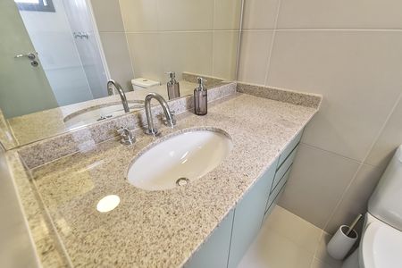 Studio à venda com 22m², 1 quarto e sem vaga Studio à venda com 22m², 1 quarto e sem vagaBanheiro
