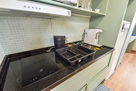 Studio à venda com 22m², 1 quarto e sem vaga Studio à venda com 22m², 1 quarto e sem vagaCozinha