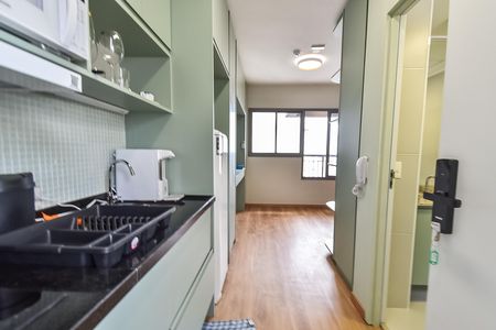 Studio à venda com 22m², 1 quarto e sem vaga Studio à venda com 22m², 1 quarto e sem vagaCozinha