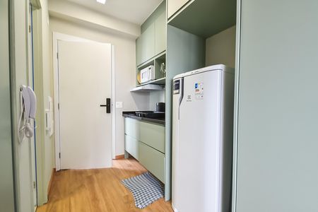Studio à venda com 22m², 1 quarto e sem vaga Studio à venda com 22m², 1 quarto e sem vagaCozinha