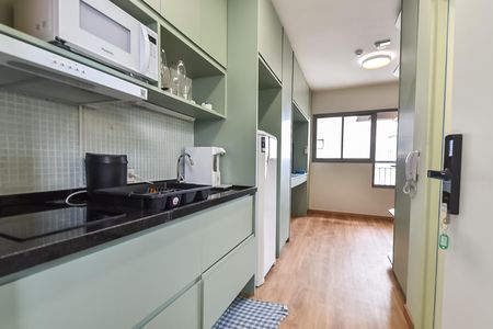 Studio à venda com 22m², 1 quarto e sem vaga Studio à venda com 22m², 1 quarto e sem vagaCozinha