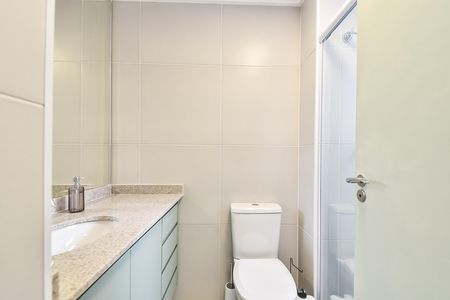 Studio à venda com 22m², 1 quarto e sem vaga Studio à venda com 22m², 1 quarto e sem vagaBanheiro