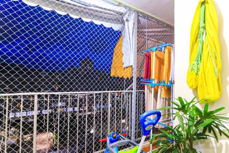 Apartamento para alugar com 60m², 2 quartos e 1 vaga Apartamento para alugar com 60m², 2 quartos e 1 vagaVaranda da Sala