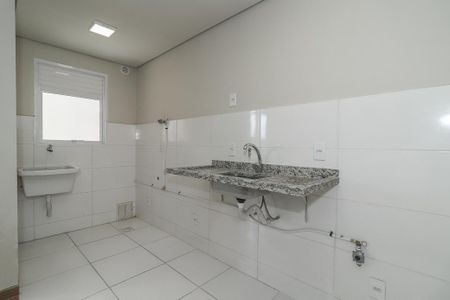 Cozinha de apartamento para alugar com 2 quartos, 50m² em Parque Santa Fé, Porto Alegre