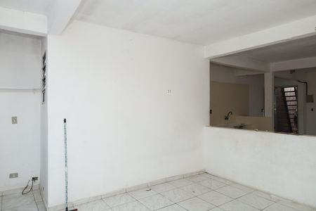 Sala de casa para alugar com 1 quarto, 30m² em Jardim Camargo Novo, São Paulo