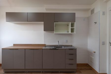 Apartamento para alugar com 24m², 1 quarto e sem vaga Apartamento para alugar com 24m², 1 quarto e sem vagaCozinha