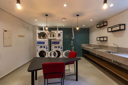 Apartamento para alugar com 24m², 1 quarto e sem vaga Apartamento para alugar com 24m², 1 quarto e sem vagaÁrea comum