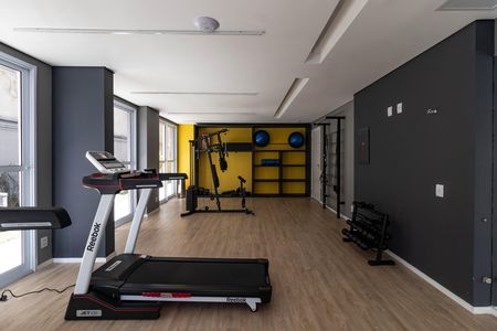 Apartamento para alugar com 24m², 1 quarto e sem vaga Apartamento para alugar com 24m², 1 quarto e sem vagaÁrea comum