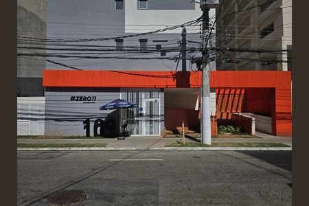 Apartamento para alugar com 24m², 1 quarto e sem vaga Apartamento para alugar com 24m², 1 quarto e sem vagaFachada