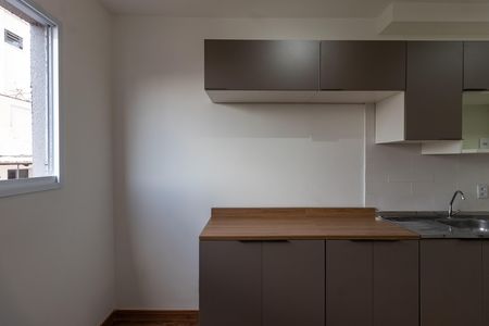 Sala de apartamento para alugar com 1 quarto, 24m² em Barra Funda, São Paulo
