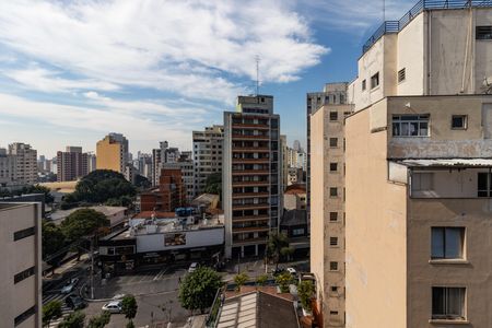 Sala de apartamento para alugar com 1 quarto, 24m² em Barra Funda, São Paulo