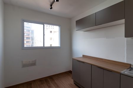 Sala de apartamento para alugar com 1 quarto, 24m² em Barra Funda, São Paulo
