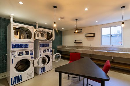 Apartamento para alugar com 24m², 1 quarto e sem vaga Apartamento para alugar com 24m², 1 quarto e sem vagaÁrea comum